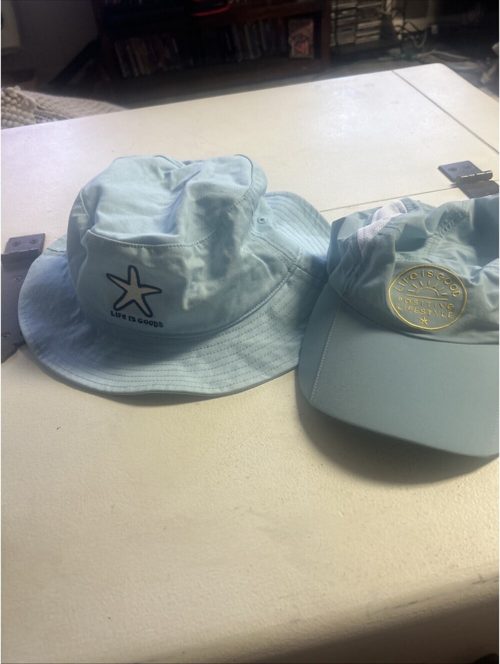 Life Is Good Women’s Bucket Hat And Baseball Cap